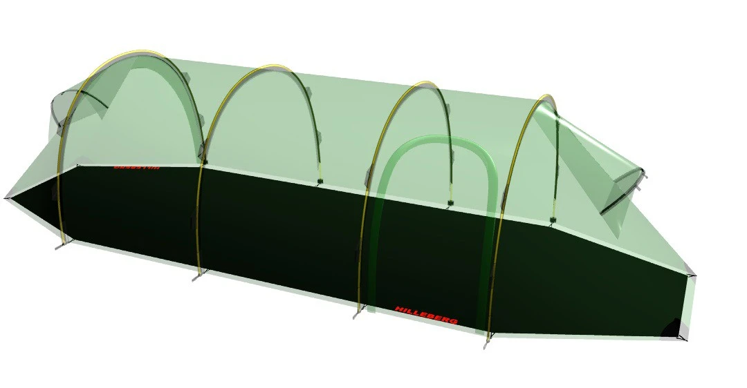 Hilleberg Footprint Keron 4 GT