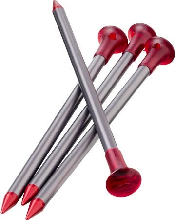 Piquets Msr Carbon-Core (4 Pièces)