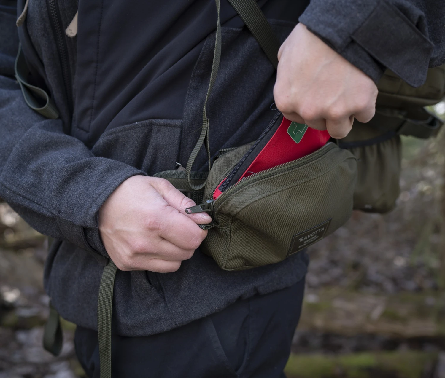 Savotta Horizontal Pocket – Image 4